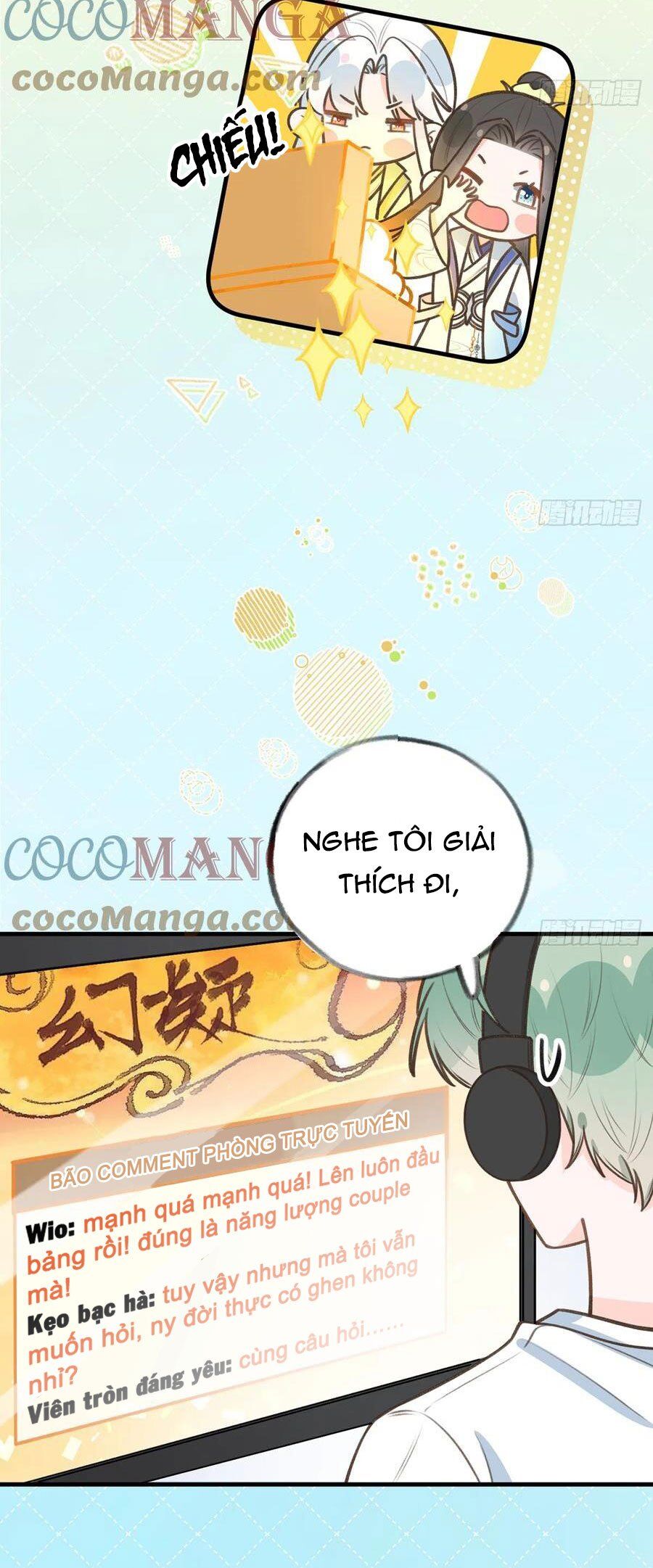 Tình Yêu Mạng Ngọt Ngào Lật Xe Rồi! Chap 81 - Next Chap 82