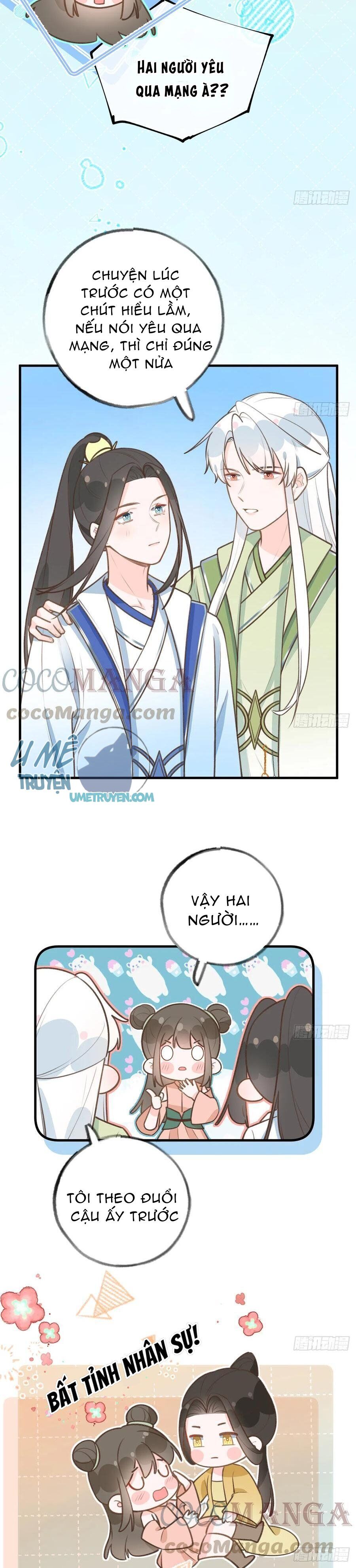 Tình Yêu Mạng Ngọt Ngào Lật Xe Rồi! Chap 82 - Next Chap 83