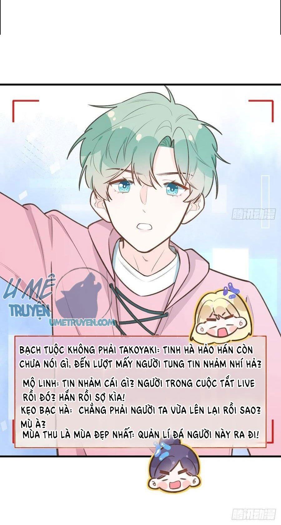 Tình Yêu Mạng Ngọt Ngào Lật Xe Rồi! Chap 83 - Next Chap 84
