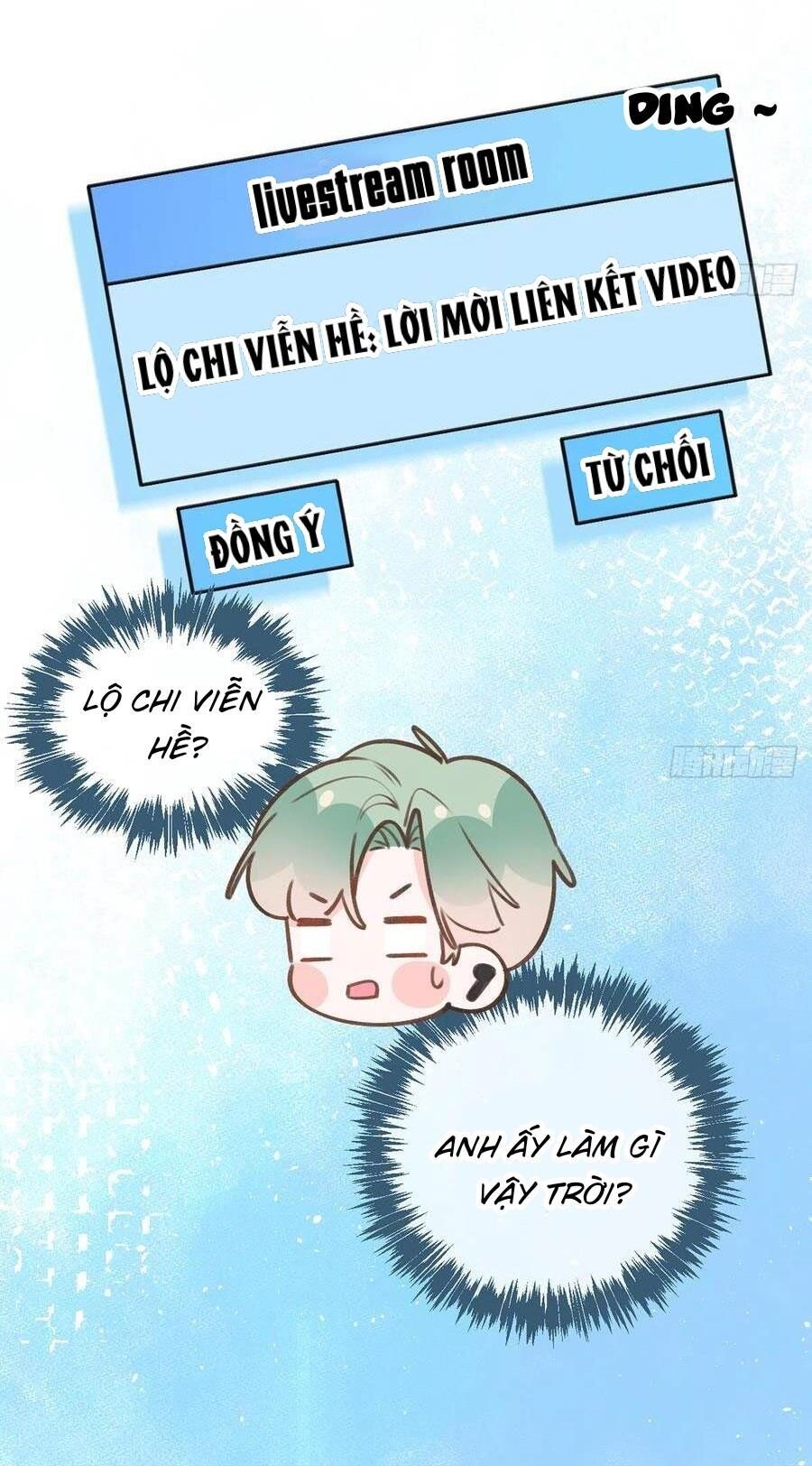 Tình Yêu Mạng Ngọt Ngào Lật Xe Rồi! Chap 83 - Next Chap 84