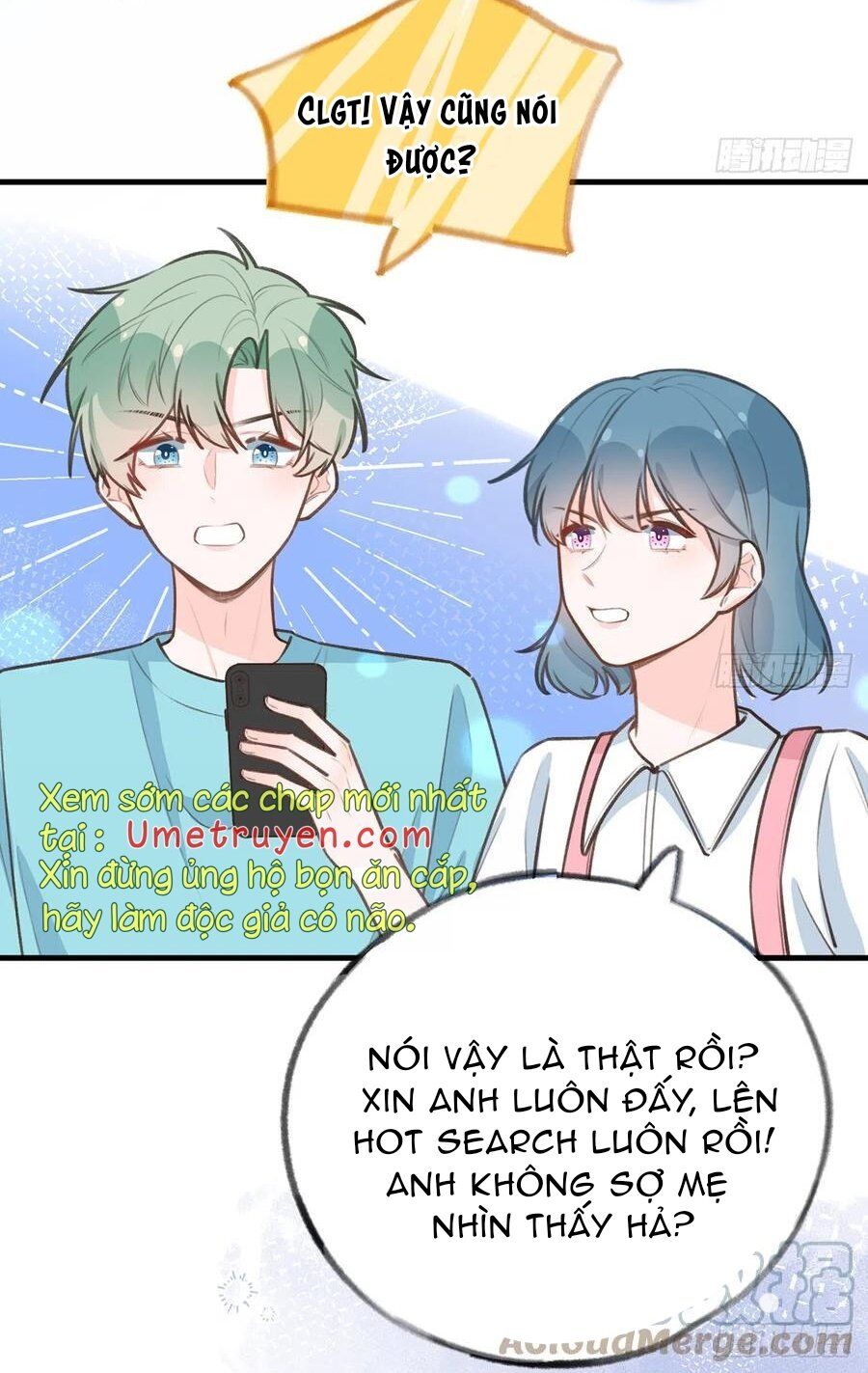 Tình Yêu Mạng Ngọt Ngào Lật Xe Rồi! Chap 84 - Next Chap 85