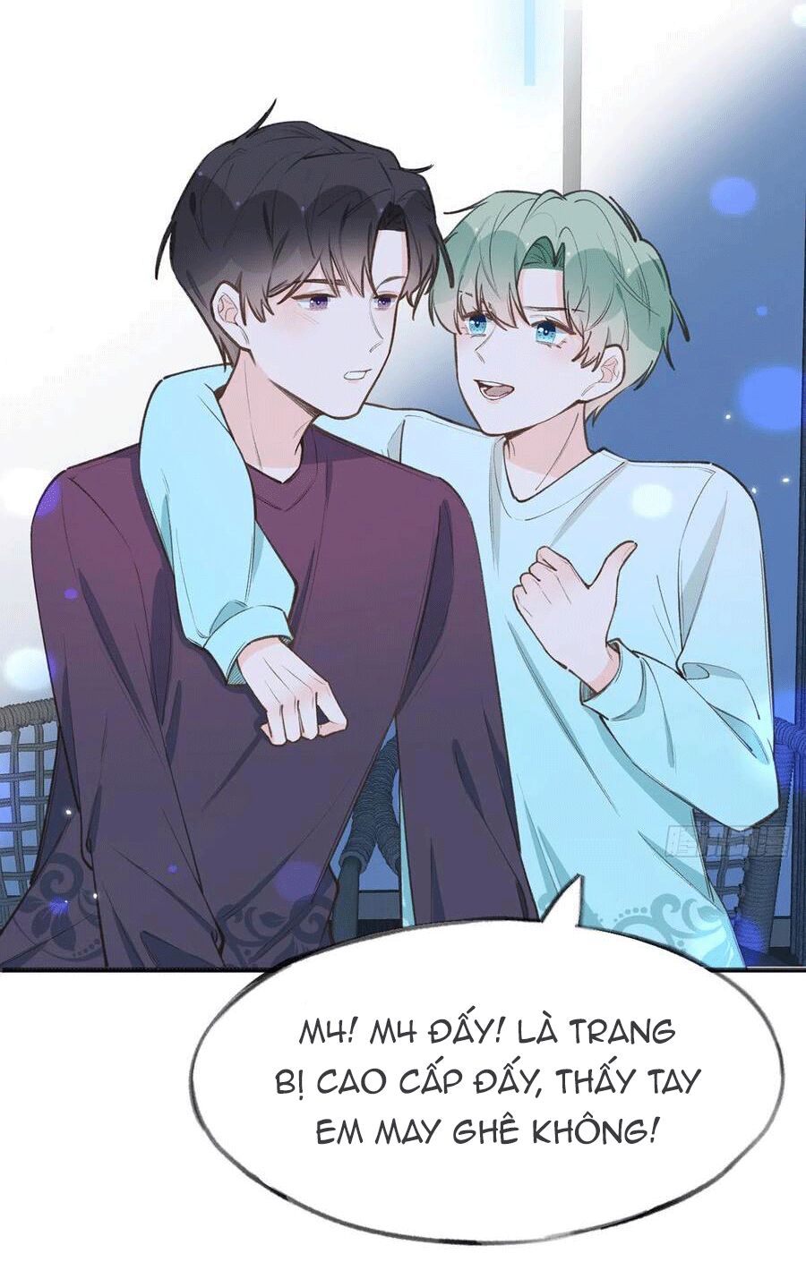 Tình Yêu Mạng Ngọt Ngào Lật Xe Rồi! Chap 87 - Next Chap 88