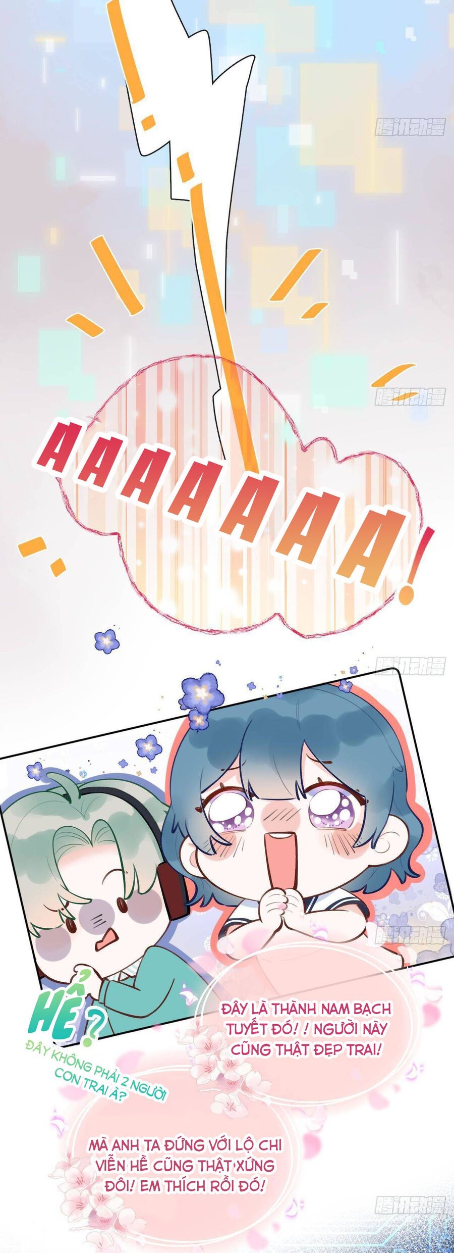 Tình Yêu Mạng Ngọt Ngào Lật Xe Rồi! Chap 9 - Next Chap 10
