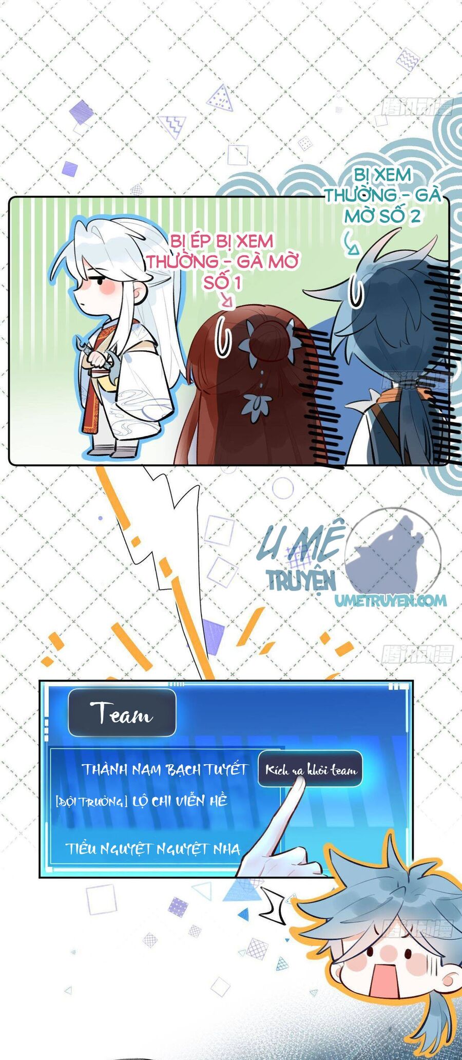 Tình Yêu Mạng Ngọt Ngào Lật Xe Rồi! Chap 9 - Next Chap 10
