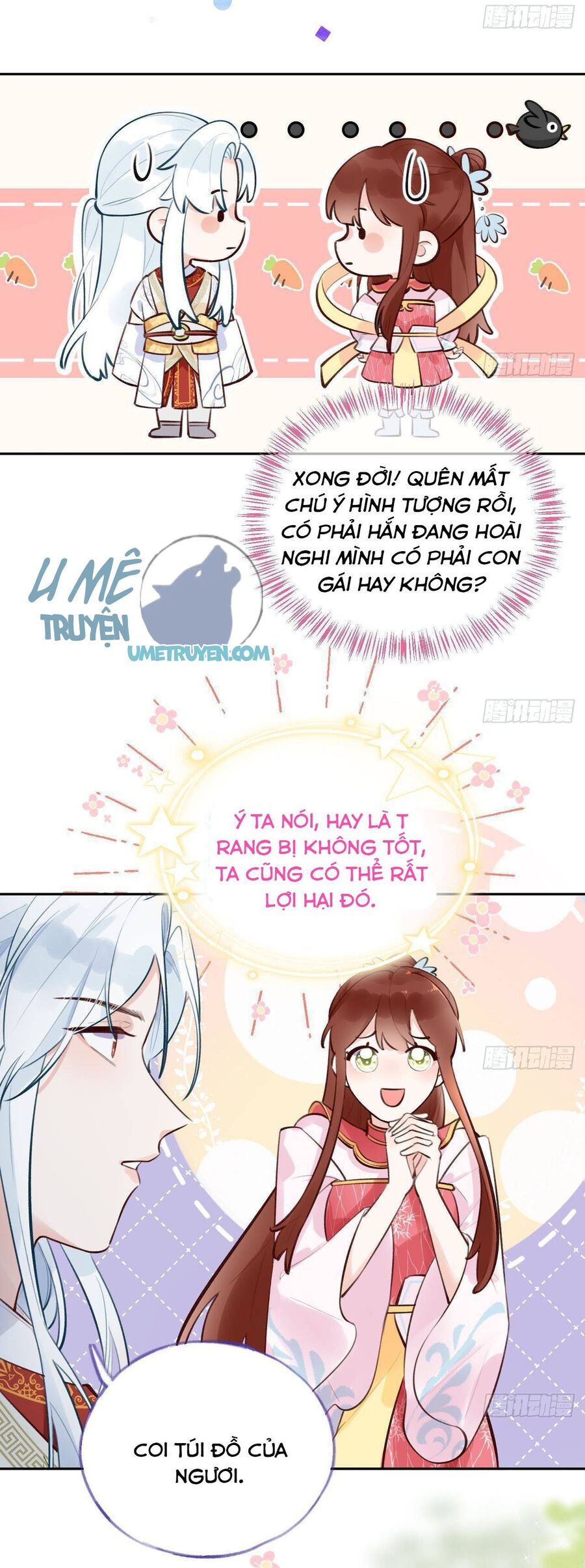 Tình Yêu Mạng Ngọt Ngào Lật Xe Rồi! Chap 9 - Next Chap 10