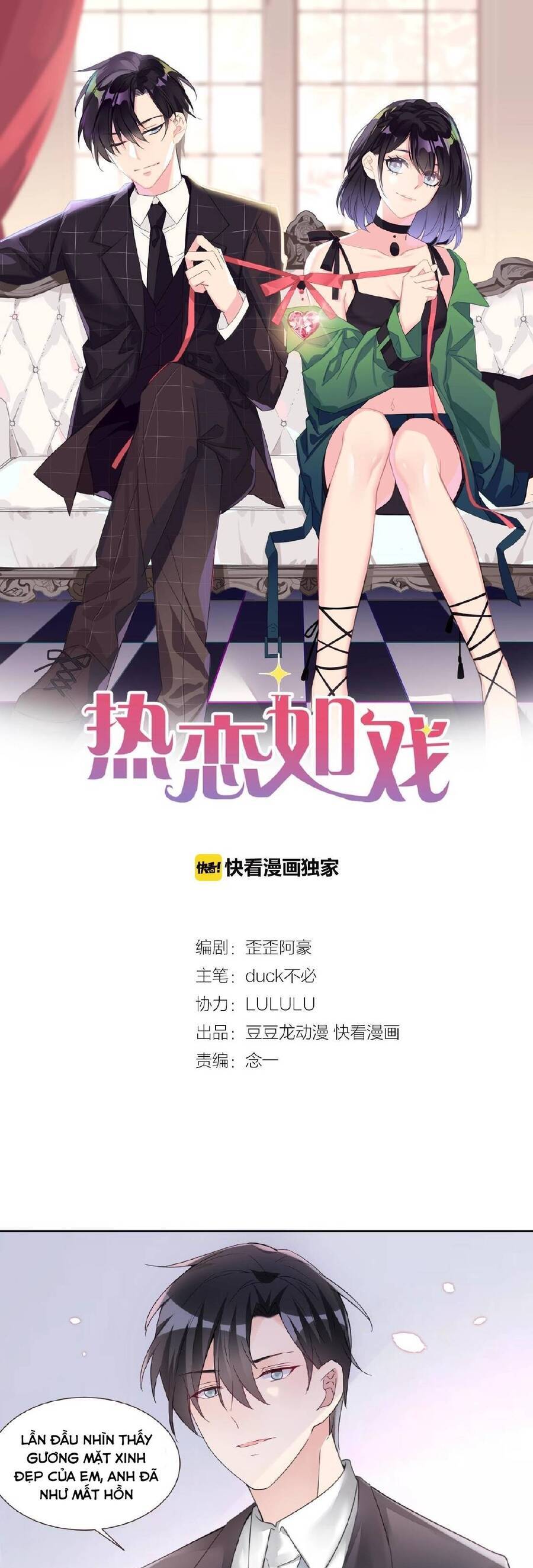 Tình Yêu Như Một Vở Kịch Chap 4 - Next Chap 5