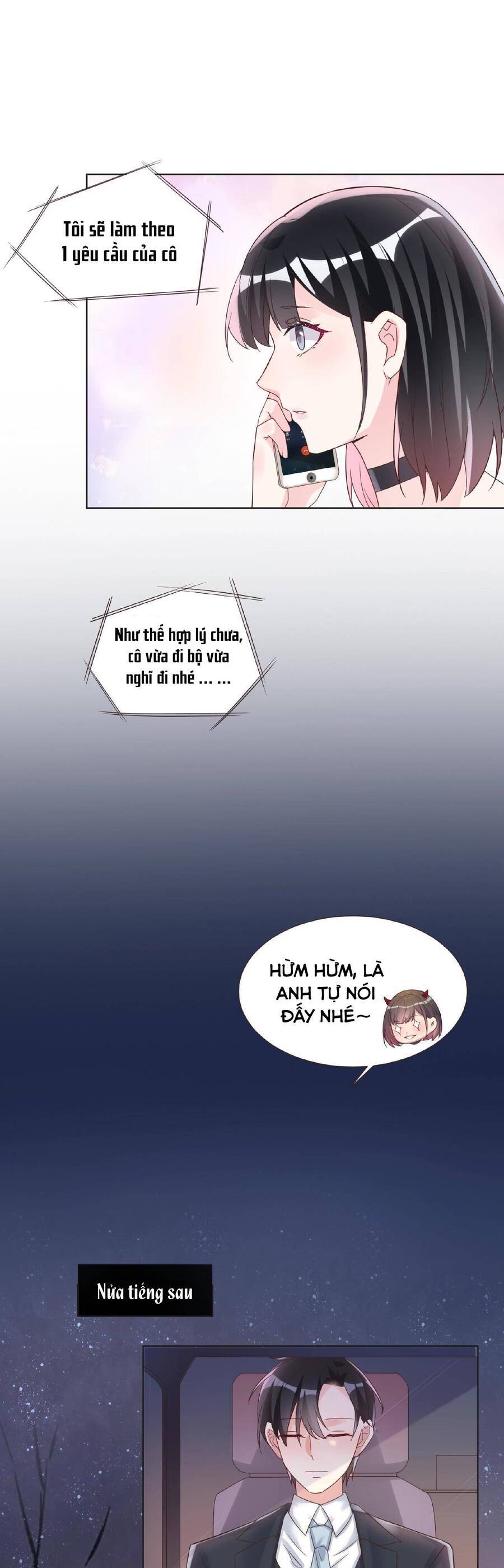 Tình Yêu Như Một Vở Kịch Chap 4 - Next Chap 5