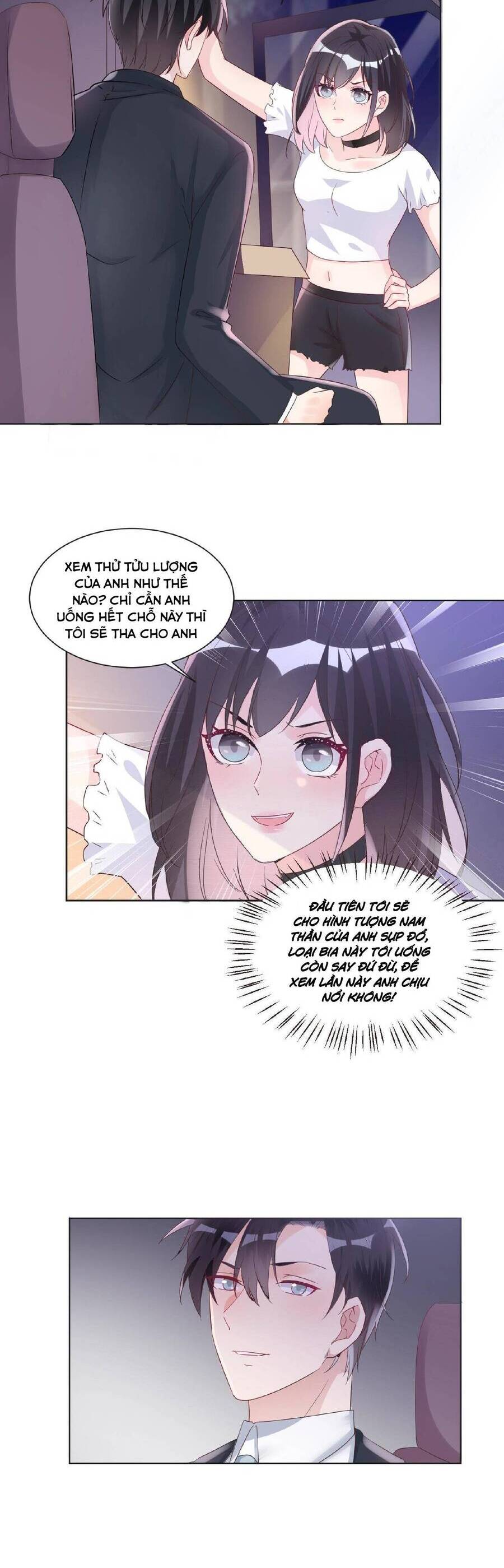 Tình Yêu Như Một Vở Kịch Chap 4 - Next Chap 5