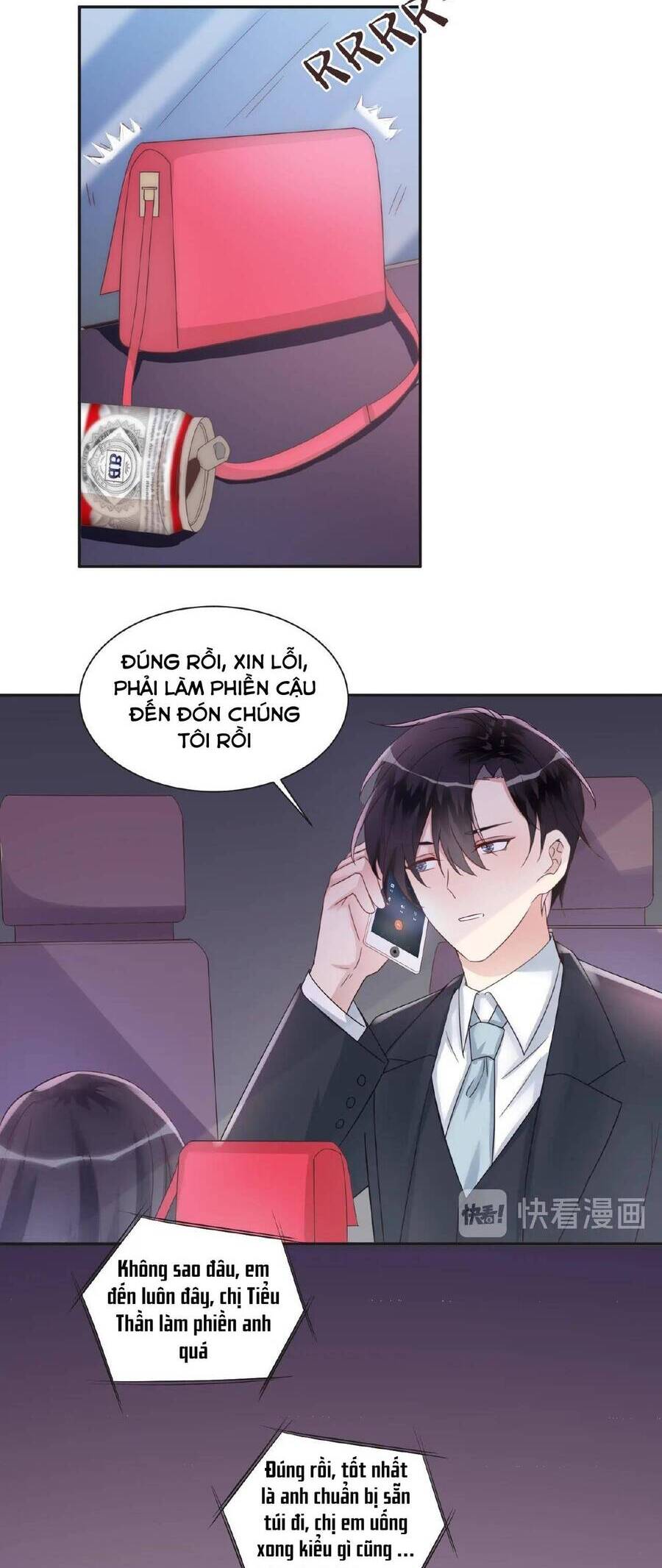 Tình Yêu Như Một Vở Kịch Chap 4 - Next Chap 5