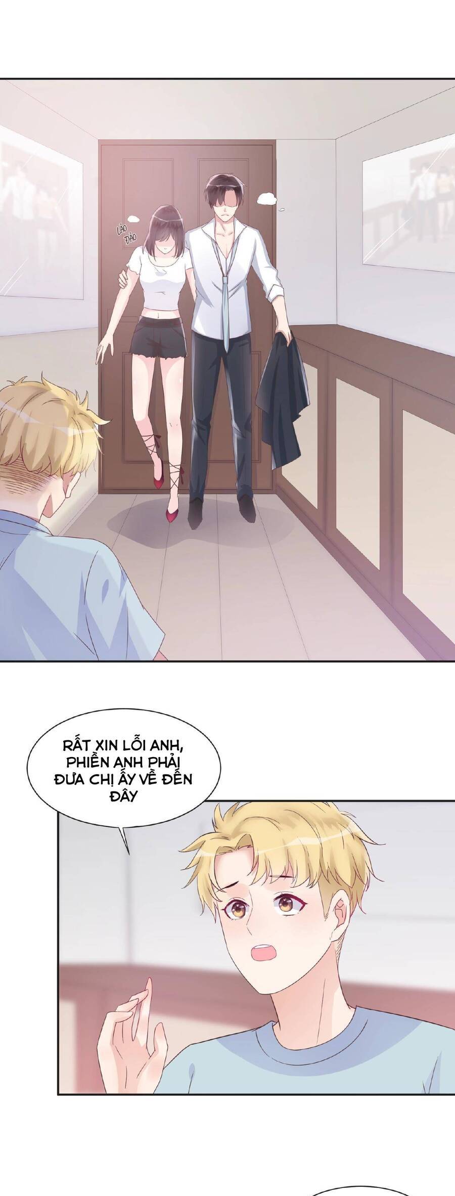 Tình Yêu Như Một Vở Kịch Chap 4 - Next Chap 5