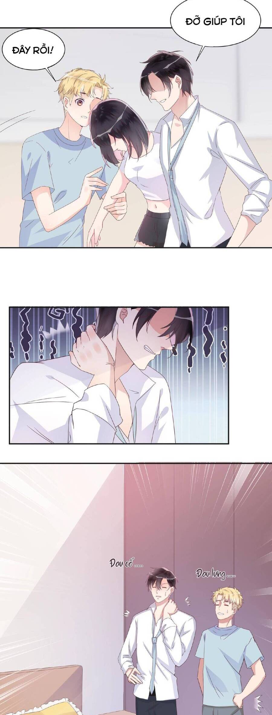 Tình Yêu Như Một Vở Kịch Chap 4 - Next Chap 5