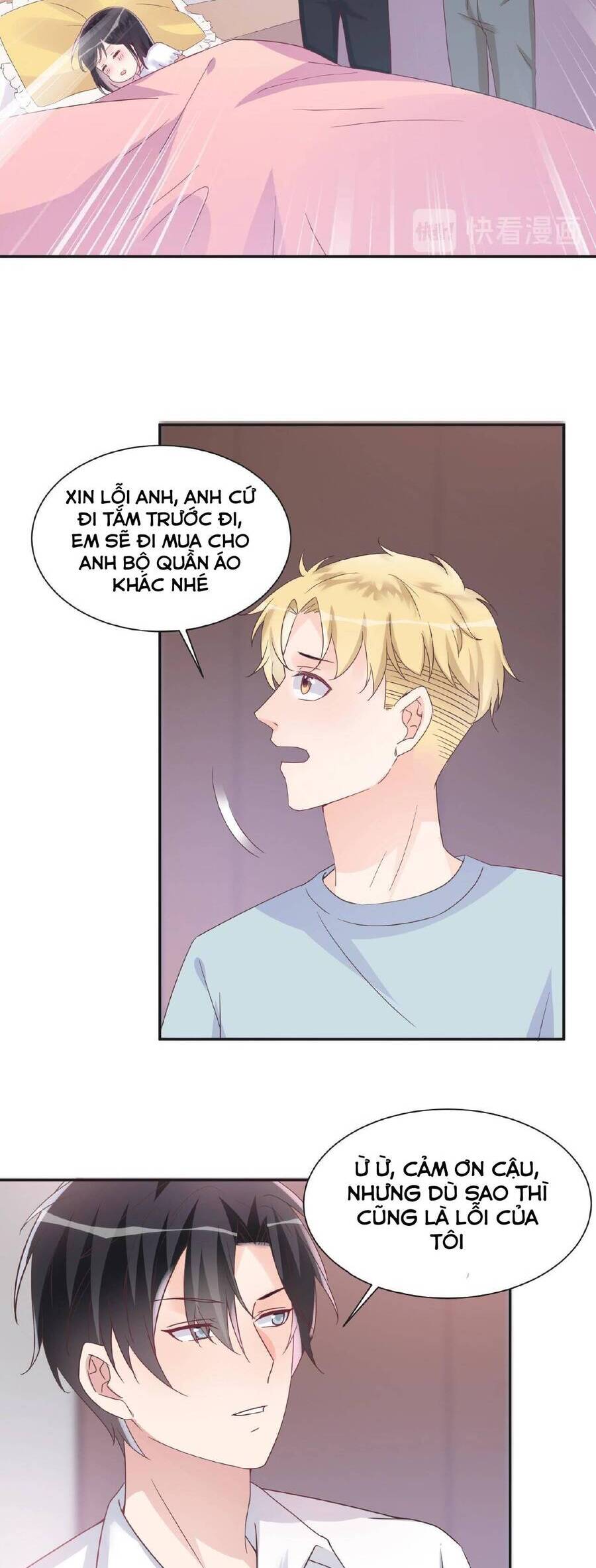 Tình Yêu Như Một Vở Kịch Chap 4 - Next Chap 5
