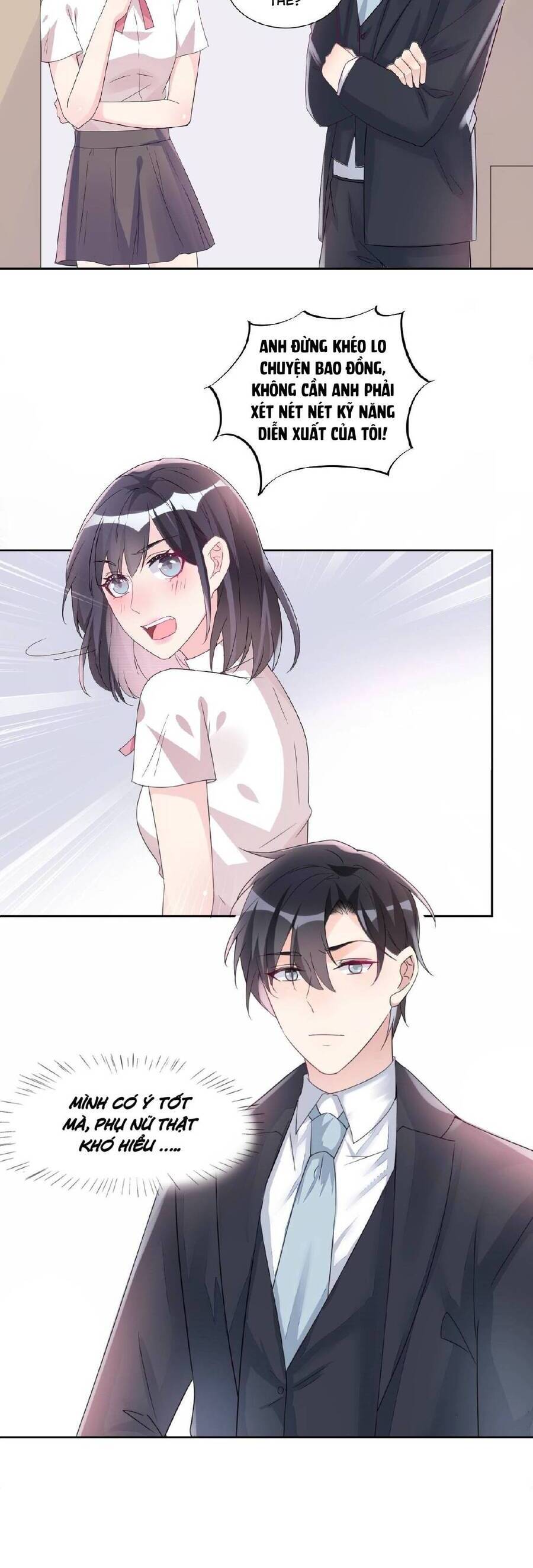 Tình Yêu Như Một Vở Kịch Chap 4 - Next Chap 5