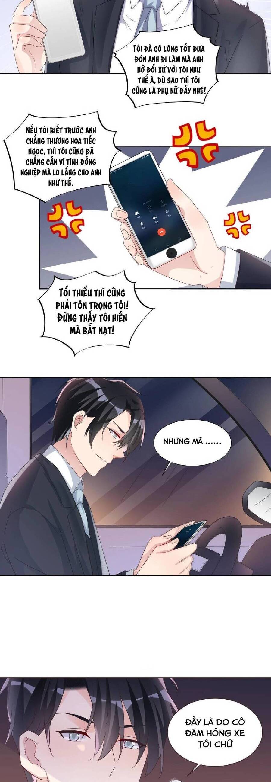 Tình Yêu Như Một Vở Kịch Chap 4 - Next Chap 5