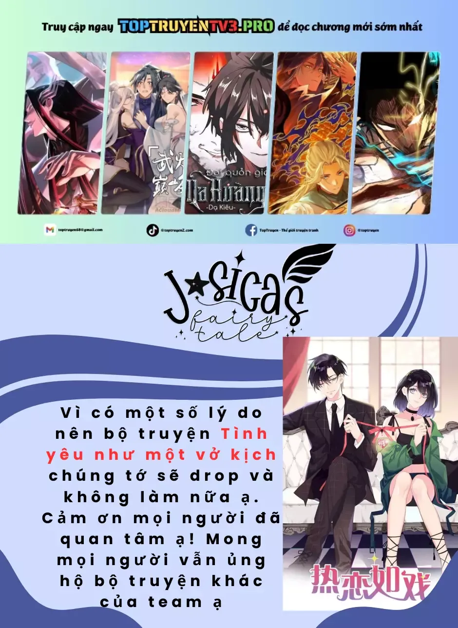 Tình Yêu Như Một Vở Kịch Chap 41 - Next Chap 42