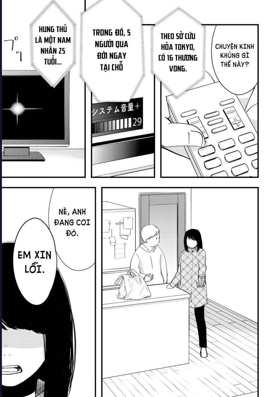 Tình Yêu Và Lời Nguyền Chap 13 - Next Chap 14