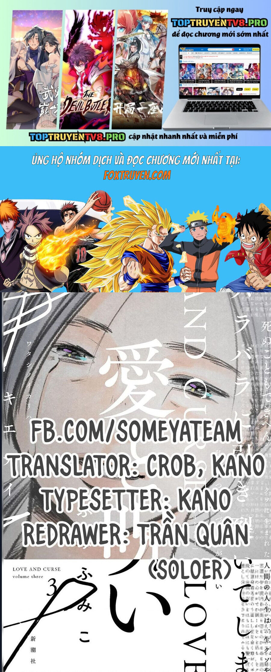 Tình Yêu Và Lời Nguyền Chap 14 - Next Chap 15