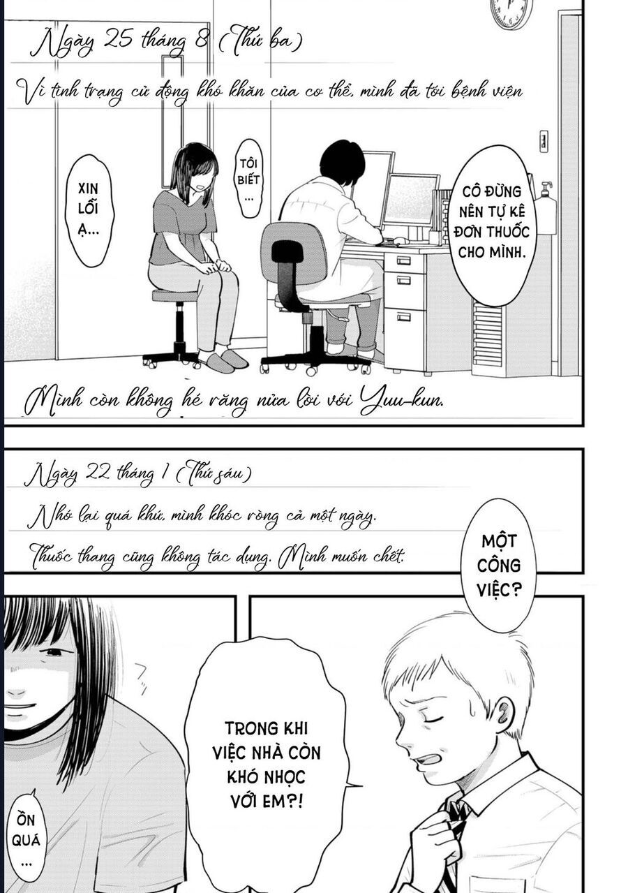 Tình Yêu Và Lời Nguyền Chap 14 - Next Chap 15