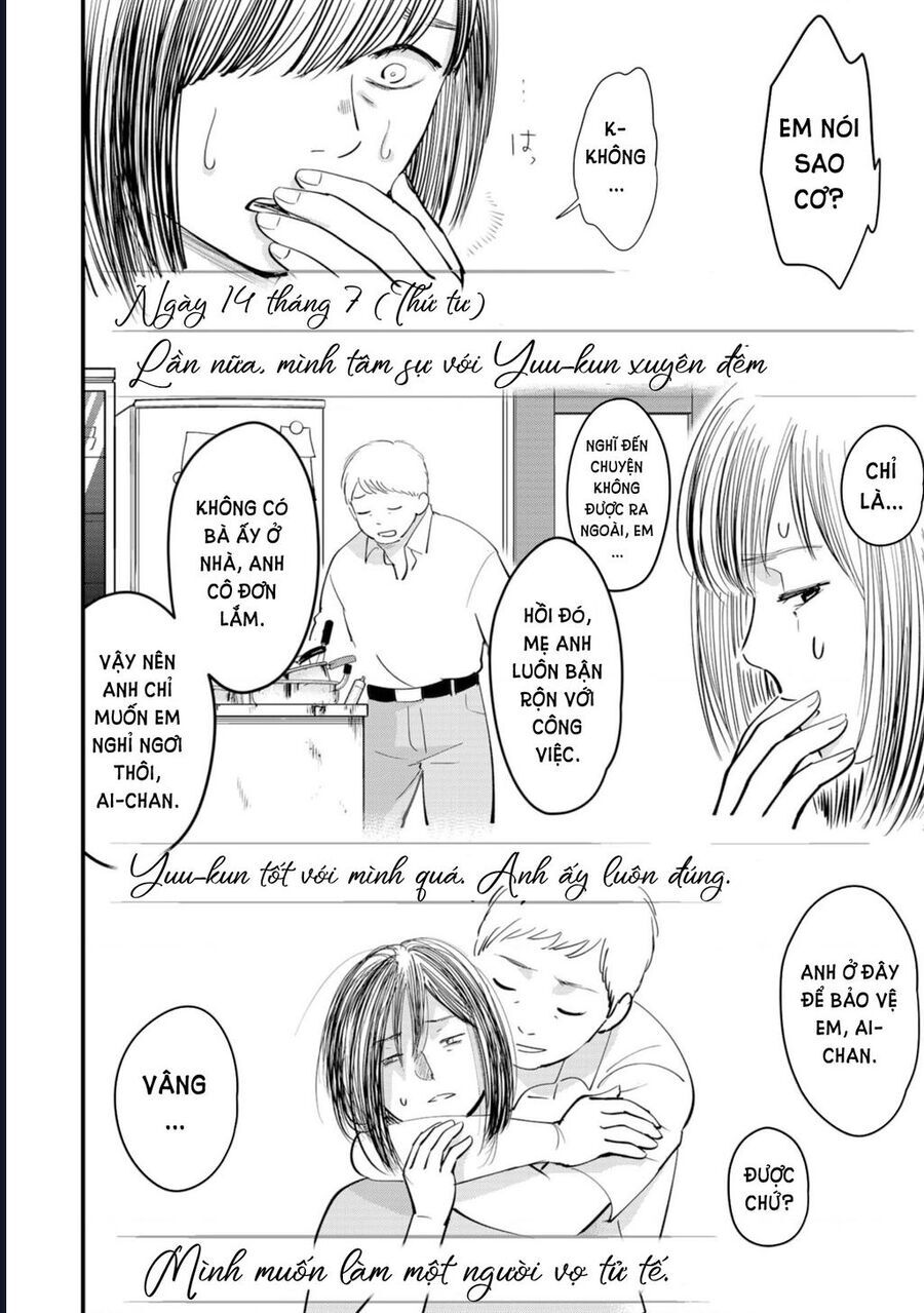 Tình Yêu Và Lời Nguyền Chap 14 - Next Chap 15