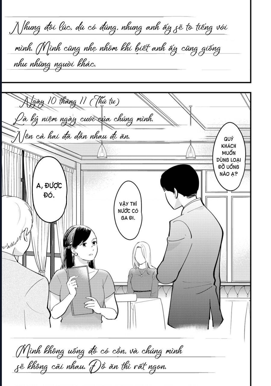 Tình Yêu Và Lời Nguyền Chap 14 - Next Chap 15
