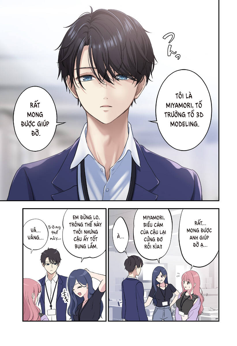 Tình Yêu Vampire Nặng Tựa Địa Lôi Chap 1 - Next Chap 2