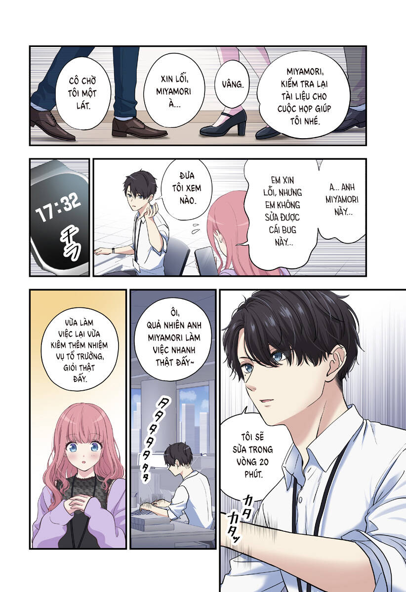Tình Yêu Vampire Nặng Tựa Địa Lôi Chap 1 - Next Chap 2