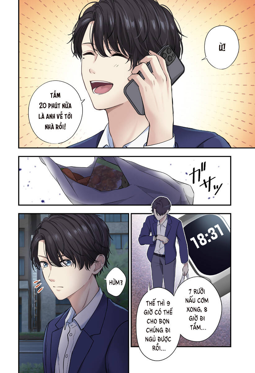 Tình Yêu Vampire Nặng Tựa Địa Lôi Chap 1 - Next Chap 2