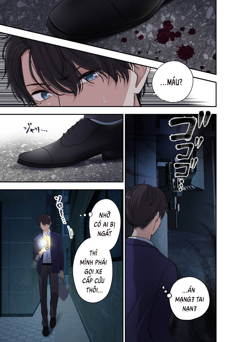 Tình Yêu Vampire Nặng Tựa Địa Lôi Chap 1 - Next Chap 2