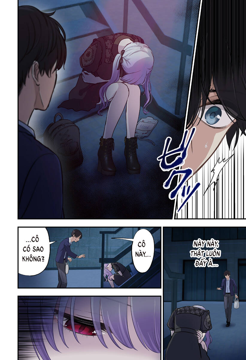 Tình Yêu Vampire Nặng Tựa Địa Lôi Chap 1 - Next Chap 2