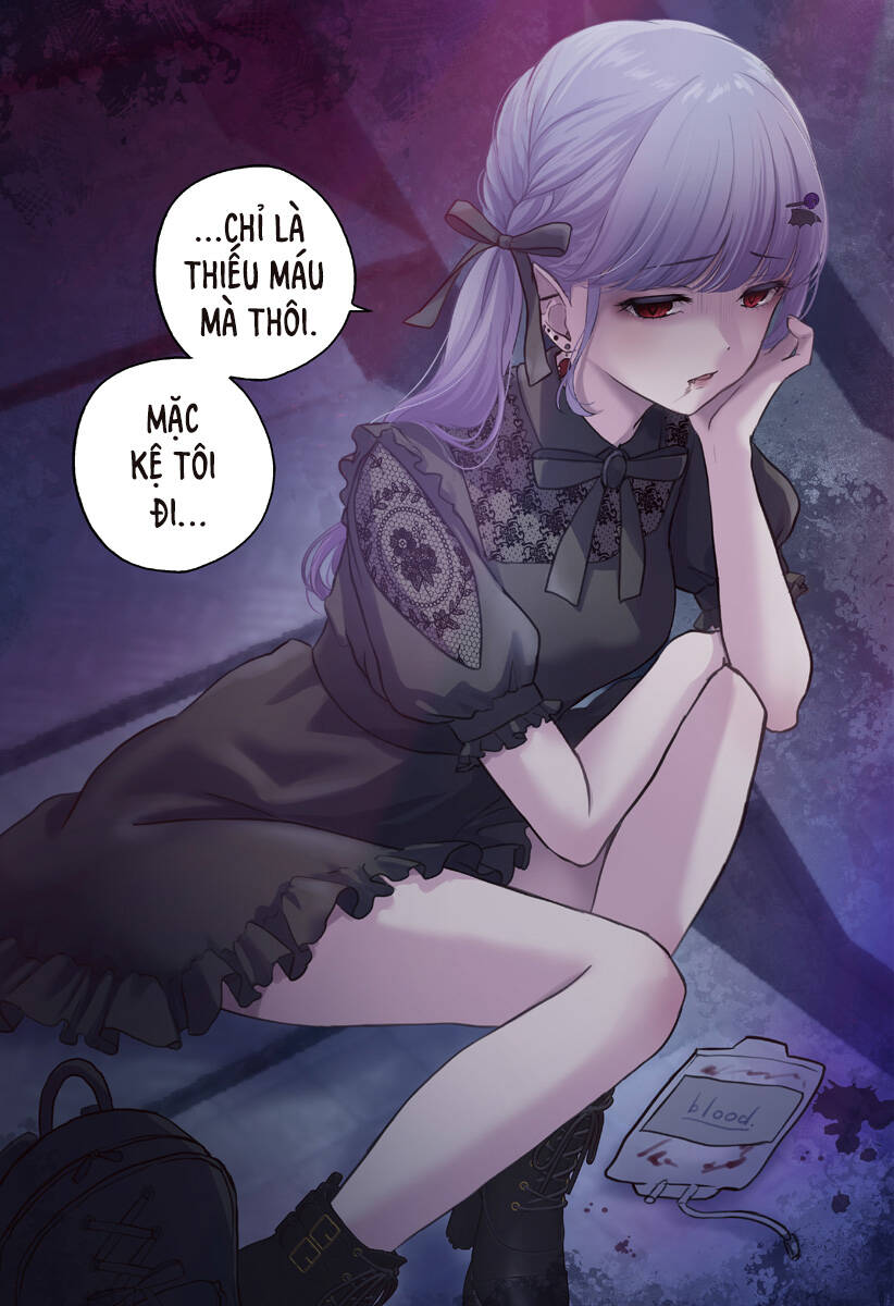 Tình Yêu Vampire Nặng Tựa Địa Lôi Chap 1 - Next Chap 2