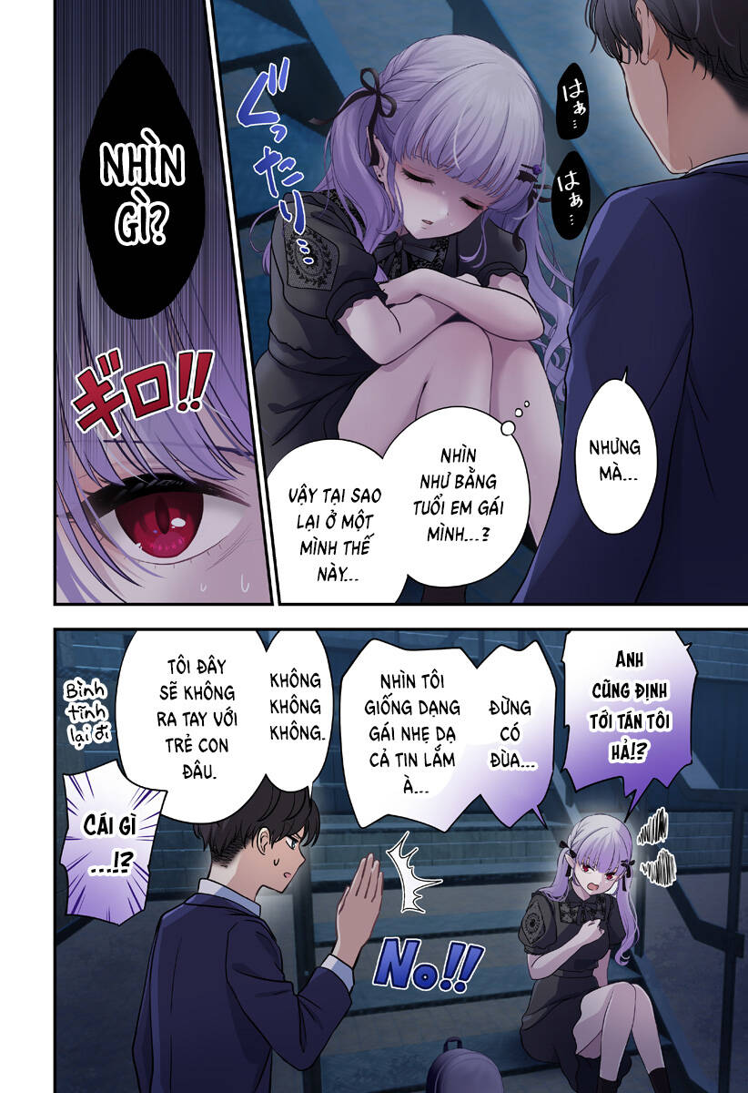 Tình Yêu Vampire Nặng Tựa Địa Lôi Chap 1 - Next Chap 2