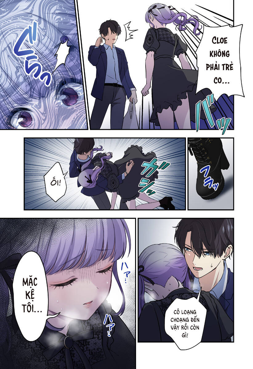 Tình Yêu Vampire Nặng Tựa Địa Lôi Chap 1 - Next Chap 2