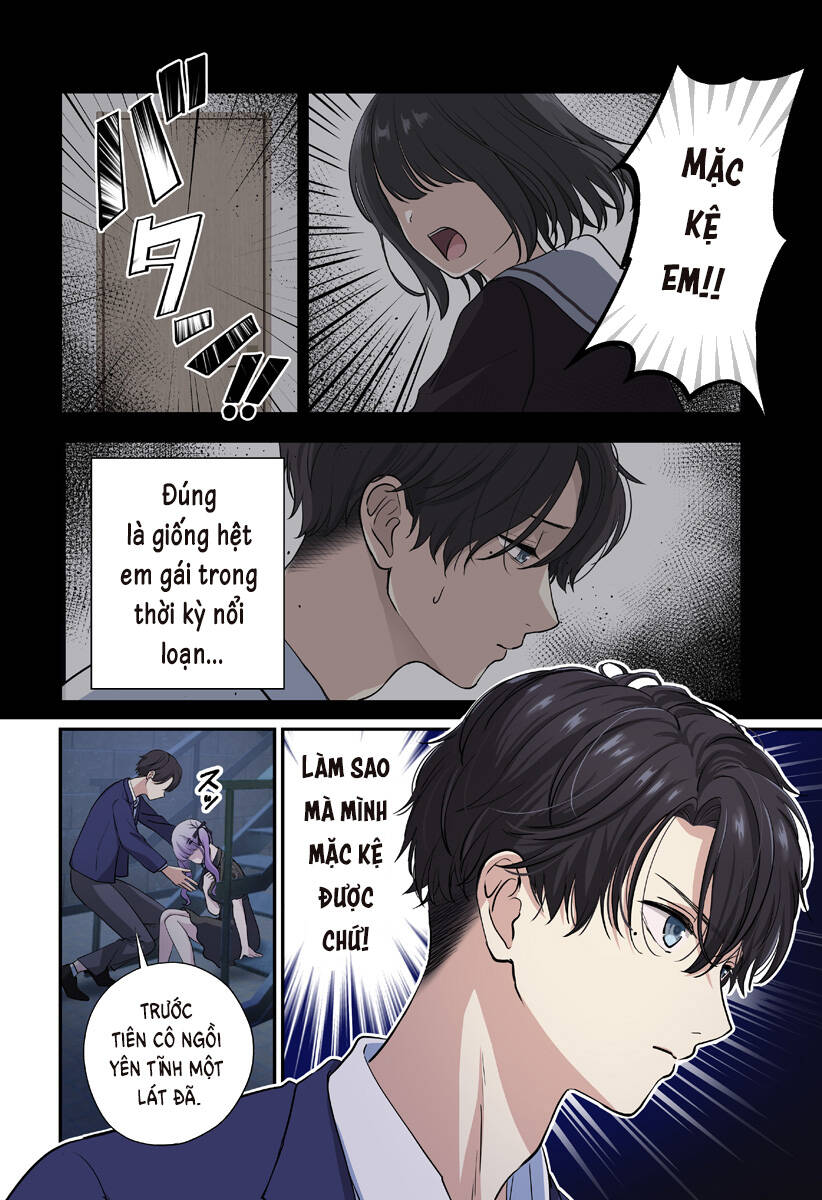 Tình Yêu Vampire Nặng Tựa Địa Lôi Chap 1 - Next Chap 2