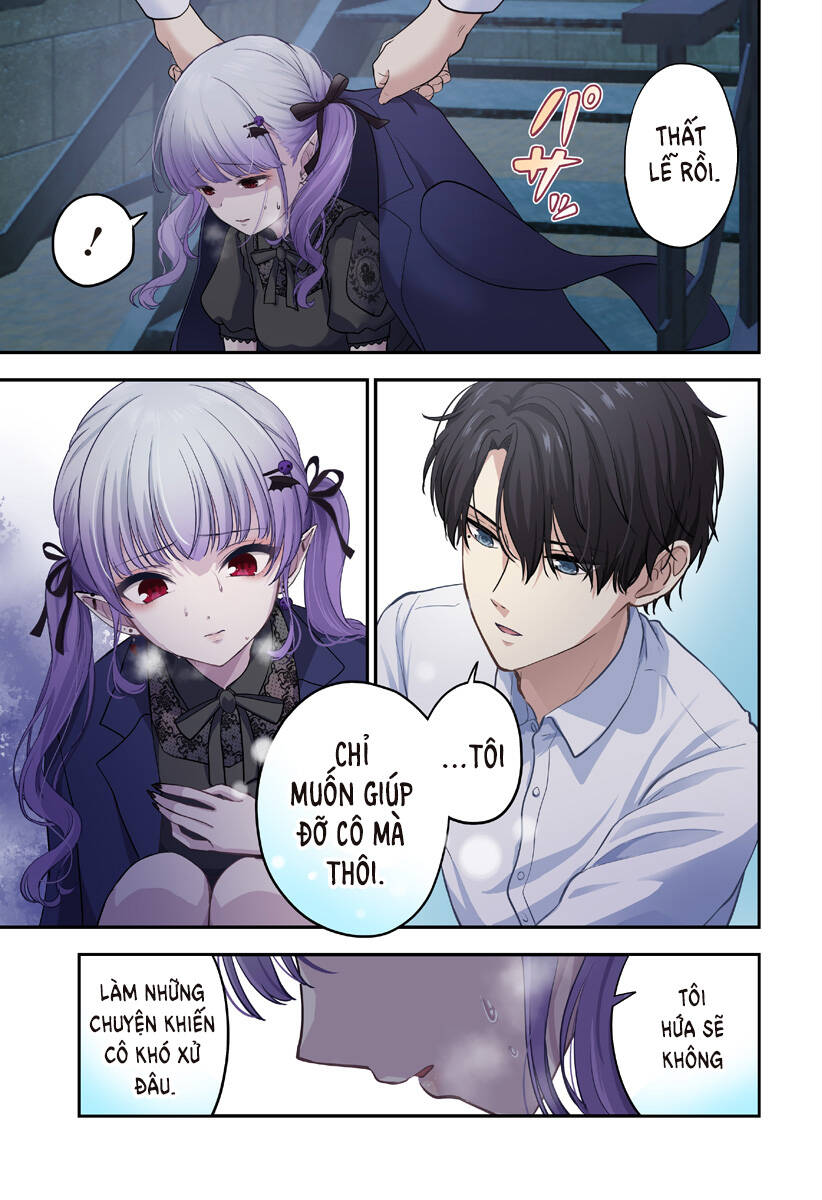 Tình Yêu Vampire Nặng Tựa Địa Lôi Chap 1 - Next Chap 2