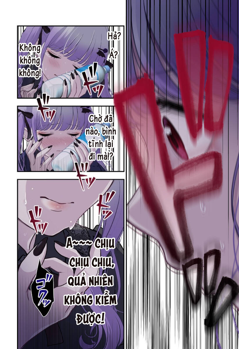 Tình Yêu Vampire Nặng Tựa Địa Lôi Chap 1 - Next Chap 2
