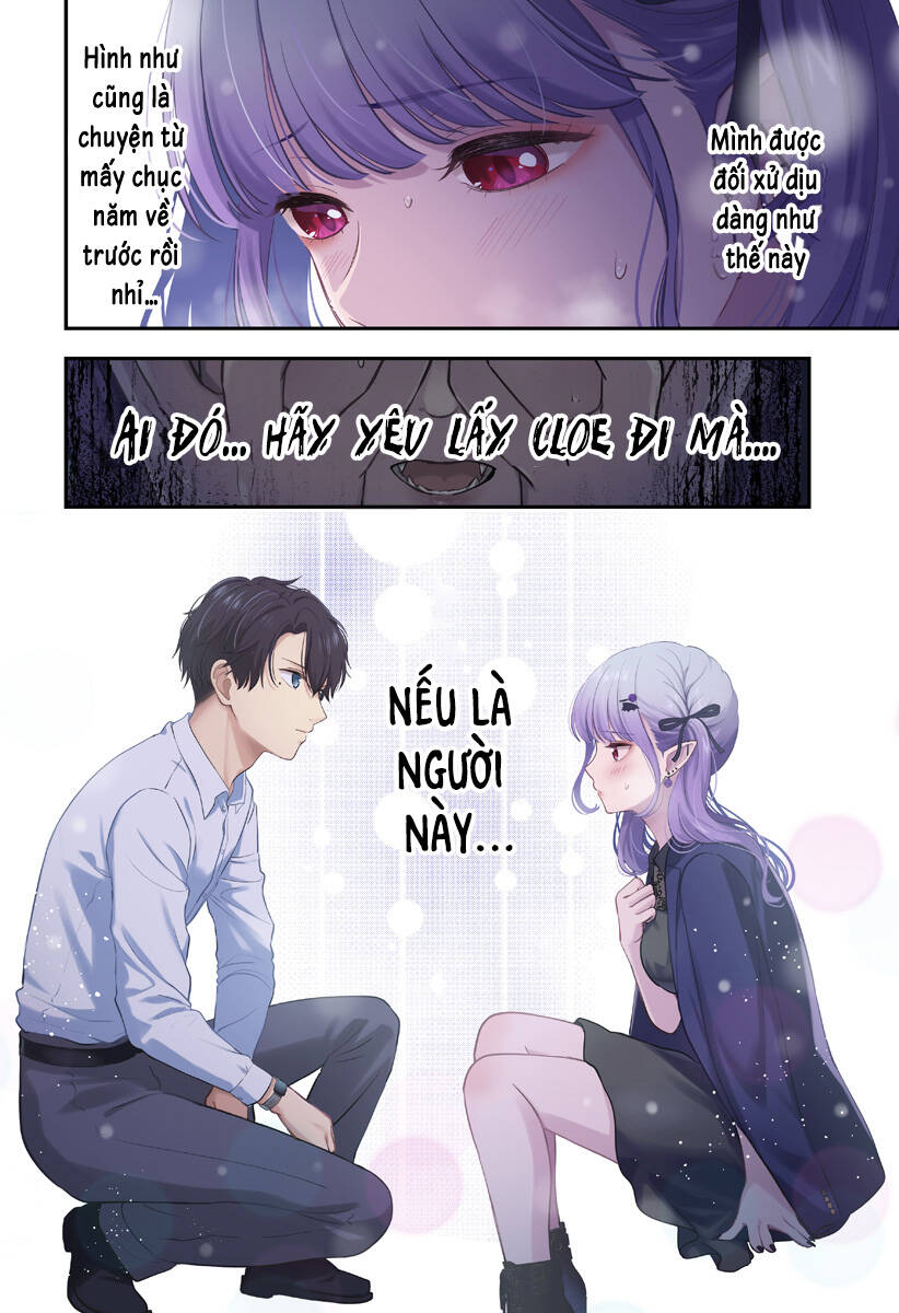 Tình Yêu Vampire Nặng Tựa Địa Lôi Chap 1 - Next Chap 2