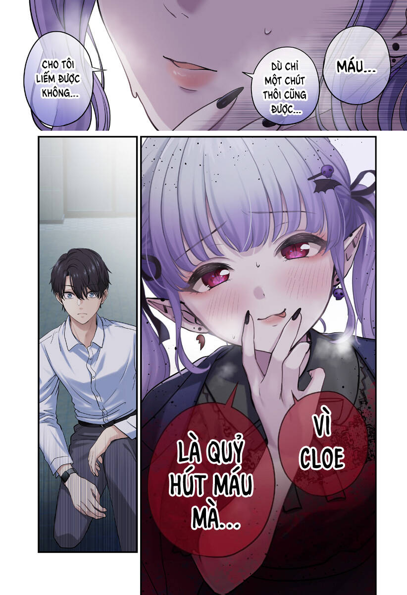 Tình Yêu Vampire Nặng Tựa Địa Lôi Chap 1 - Next Chap 2