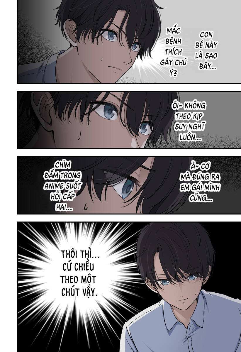 Tình Yêu Vampire Nặng Tựa Địa Lôi Chap 1 - Next Chap 2