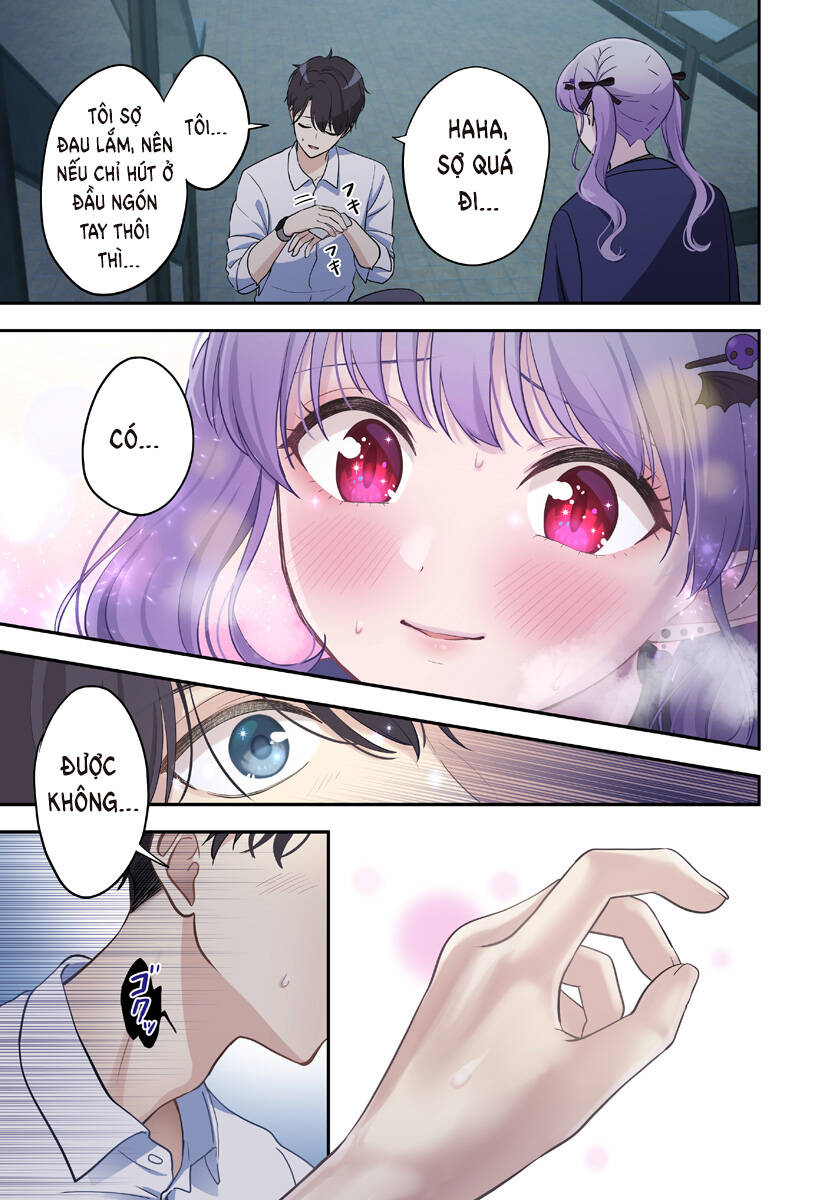 Tình Yêu Vampire Nặng Tựa Địa Lôi Chap 1 - Next Chap 2