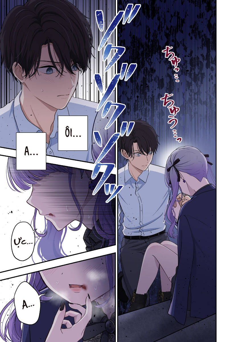 Tình Yêu Vampire Nặng Tựa Địa Lôi Chap 1 - Next Chap 2