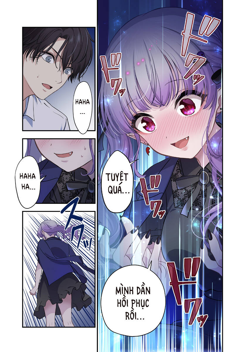 Tình Yêu Vampire Nặng Tựa Địa Lôi Chap 1 - Next Chap 2