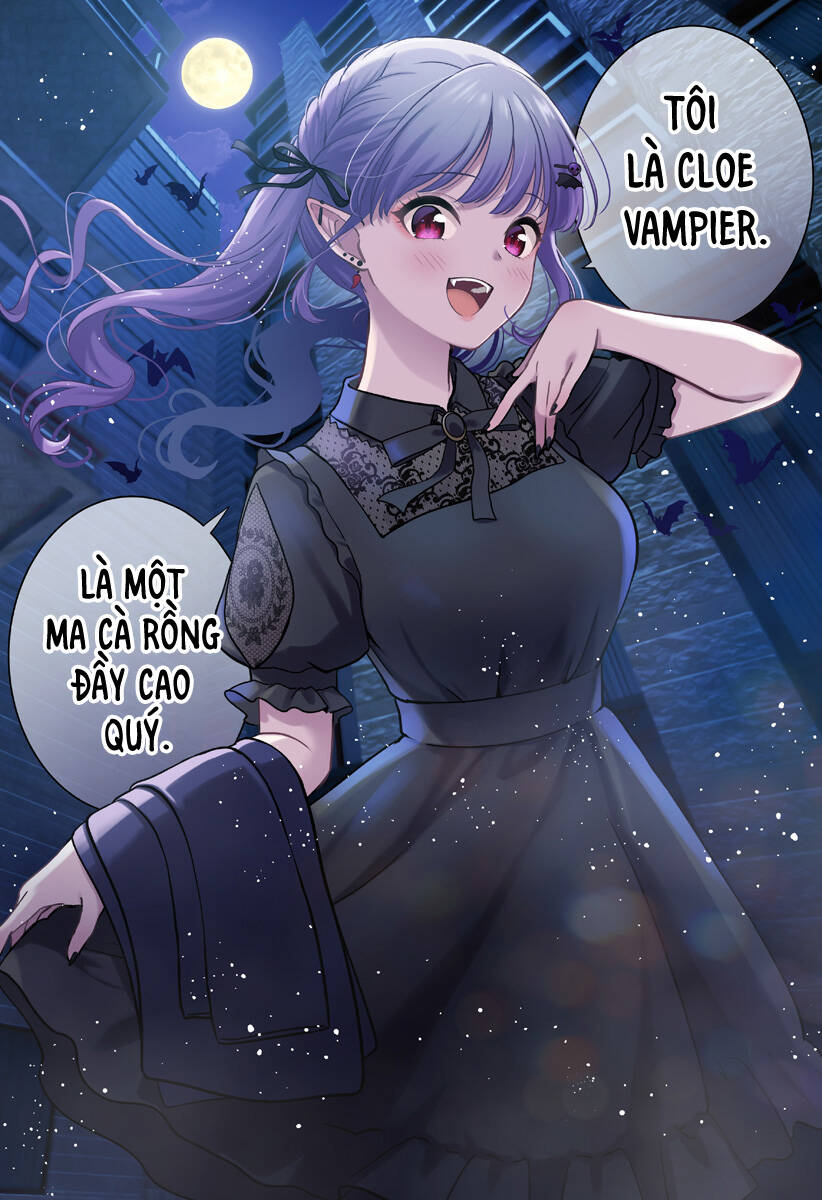 Tình Yêu Vampire Nặng Tựa Địa Lôi Chap 1 - Next Chap 2