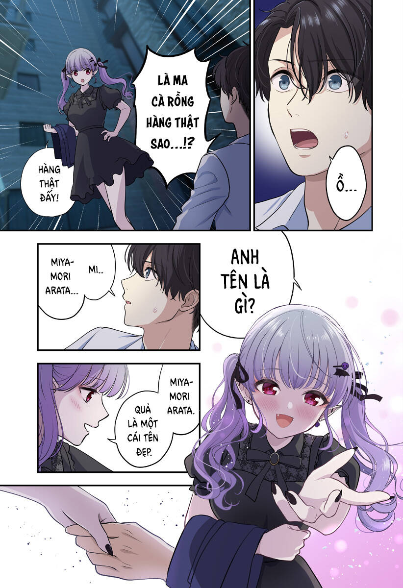 Tình Yêu Vampire Nặng Tựa Địa Lôi Chap 1 - Next Chap 2