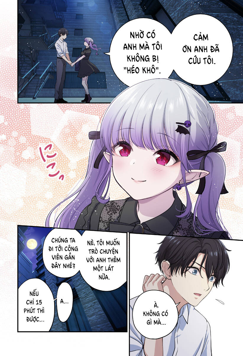 Tình Yêu Vampire Nặng Tựa Địa Lôi Chap 1 - Next Chap 2