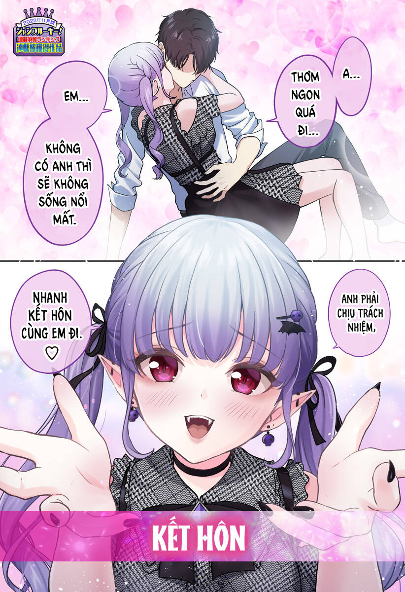 Tình Yêu Vampire Nặng Tựa Địa Lôi Chap 1 - Next Chap 2