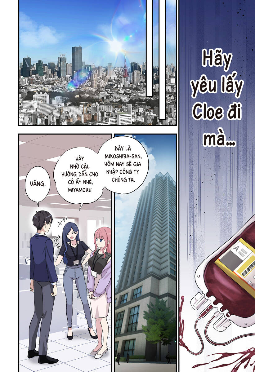 Tình Yêu Vampire Nặng Tựa Địa Lôi Chap 1 - Next Chap 2