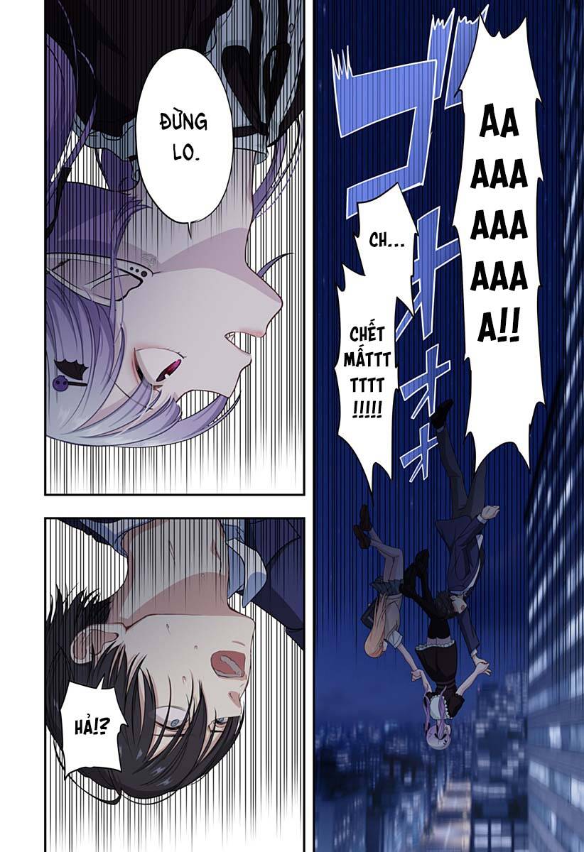 Tình Yêu Vampire Nặng Tựa Địa Lôi Chap 10 - Next Chap 11