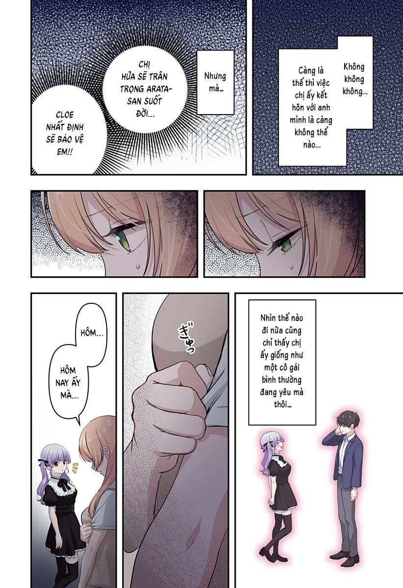Tình Yêu Vampire Nặng Tựa Địa Lôi Chap 10 - Next Chap 11