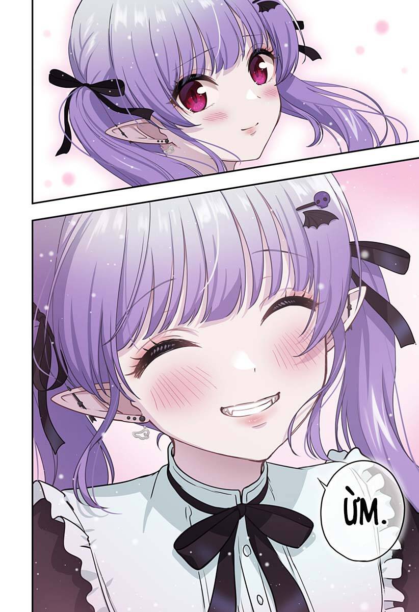 Tình Yêu Vampire Nặng Tựa Địa Lôi Chap 10 - Next Chap 11