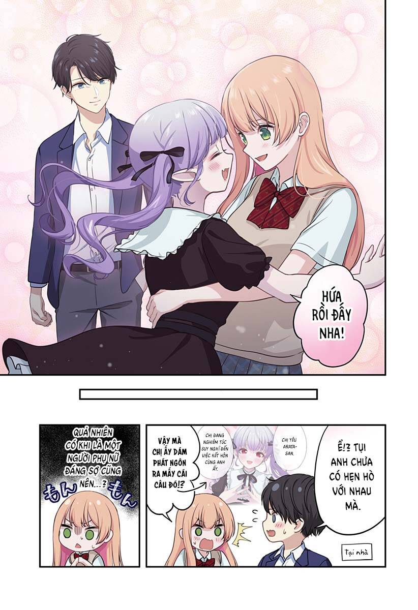 Tình Yêu Vampire Nặng Tựa Địa Lôi Chap 10 - Next Chap 11